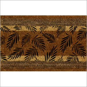 Designer Rubber Coir Mats