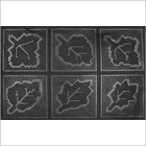 Designer Rubber Pin Mats