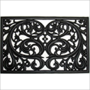 Fancy Rubber Iron Mats