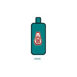 Argon Gas