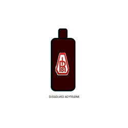 Dissolved Acetylene Gas