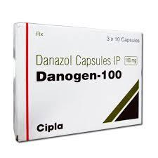 DANOGEN-100 MG Danazol Capsules