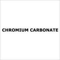 Chromium Carbonate