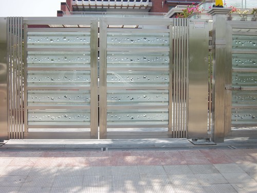 Stainless Steel Safety Gates