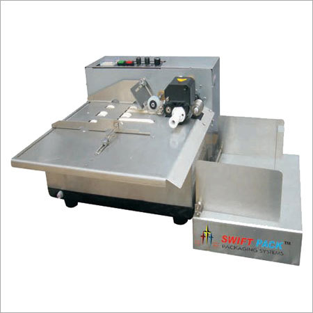 Dry Ink Batch Coder Machine By SHRI VINAYAK PACKAGING MACHINE PVT. LTD.