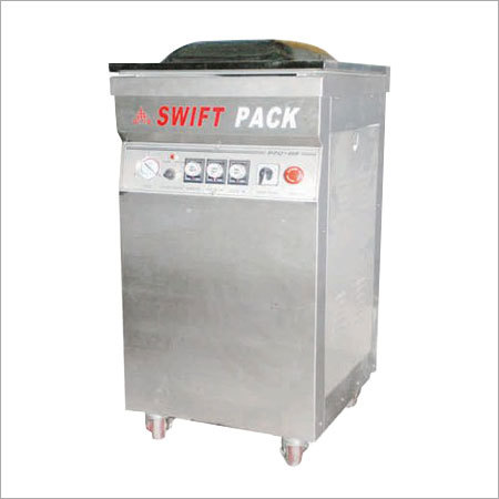 Silver Stainless Steel Vacuum Packing Machine