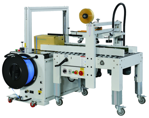 Automatic Strapping Carton Sealer