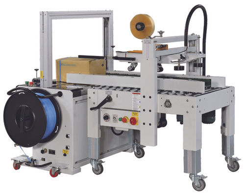 Automatic Strapping Carton Sealer