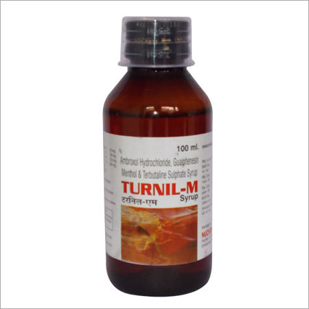 Ambroxol Hydrochioride Guaiphenesin Mentho