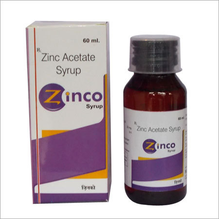 Zinc Acetate Syrup