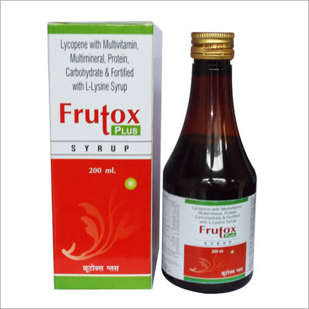 Frutox Plus Syrup