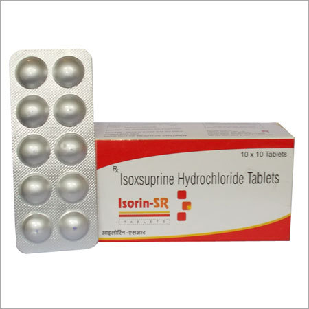 Isoxsuprine Hydrochloride Tablets
