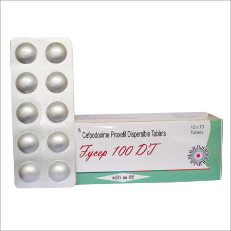 Cefpodoxime Proxetil Dispersible Tablets