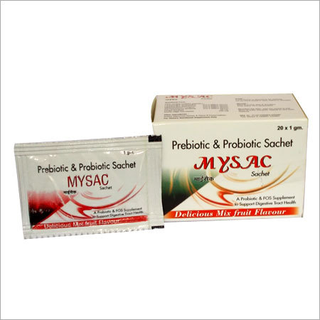 Prebiotic Probiotic Sachet