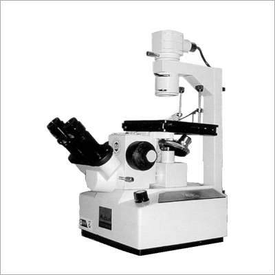 Trinocular Research Microscope - Glass & Metal, Variable Magnification , High Lifespan, Easy Operation, Precise Focusing, LED Illumination