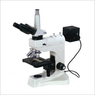 Inverted Metallurgical Microscope - Metal, 40X-1000X Magnification | Durable Design, LED Illumination, Mechanical Stage, Versatile Use