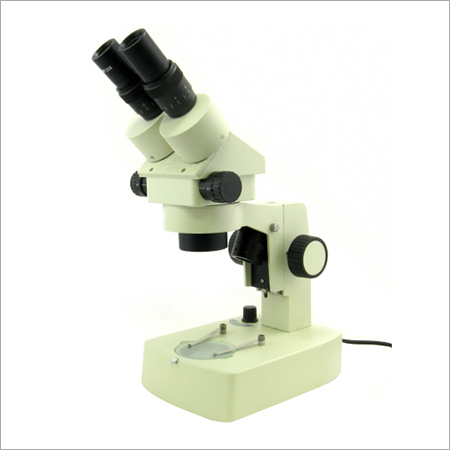 Binocular Stereo Zoom Microscope By MVTEX SCIENCE INDUSTRIES