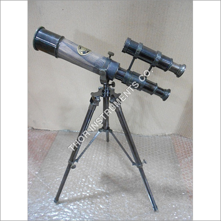 Marine Sea Nautical Decor Collectible Telescope