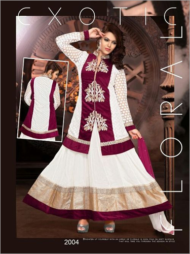 Designer Bandhej Salwar Kameez