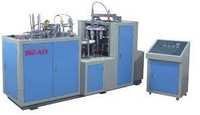 Paper Cup Forming Machine - 440 Volt, 5 Hp | High-speed, Fully Automatic, 75 Pcs/min Capacity, Grey Finish, Single Side Pe Coated