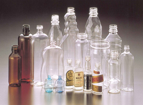 plastic pet bottle forming machine