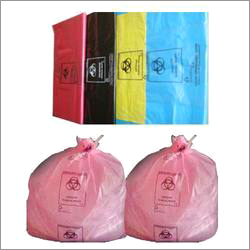 Biohazard Biodegradable Bags