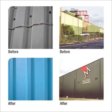 Cladding Refurbishment Coating Solution