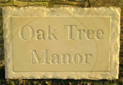 Stone Name Plates