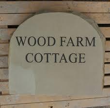 Natural Stone Nameplate