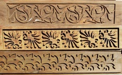 Wooden Engraving Panels