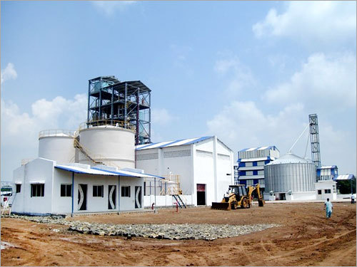 Industrial Equipment Erection