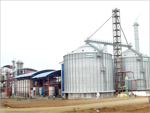 Industrial Pressure Vessel Erection