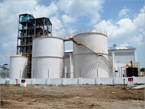 Industrial Storage Tank Erection Service