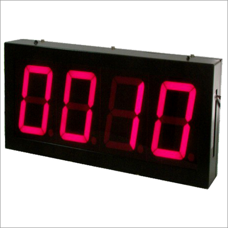 6 Inch Big Display Counter