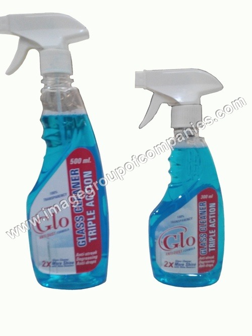 Glass Cleaner Triple Action