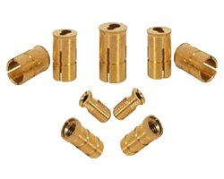 Brass Anchors