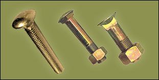Brass Carriage Bolt