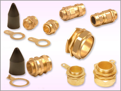 Brass Electrical Cable Gland