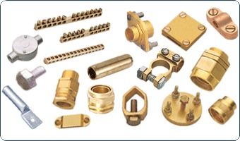 Brass Earthing Accessories