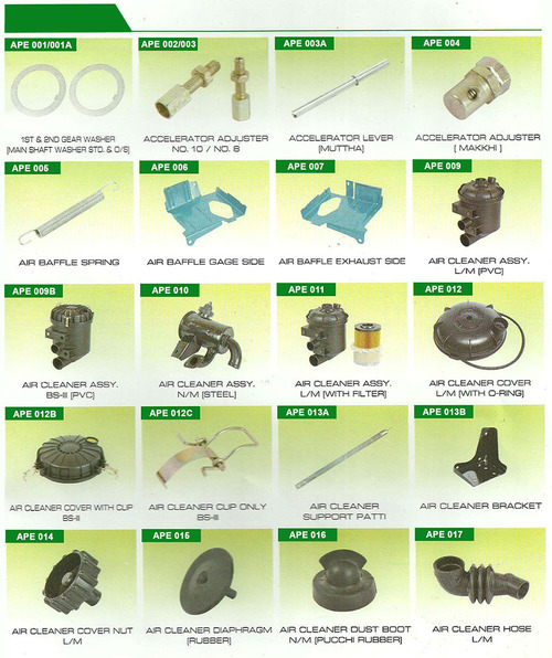 Mahindra Alfa Auto Parts