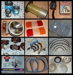 APE 3 Wheeler Components