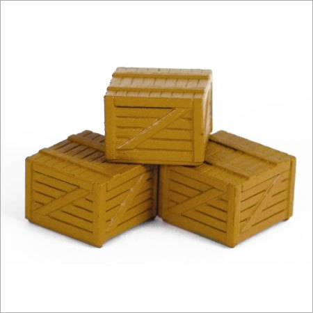 Small Wooden Crates