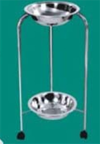 Basin Stand Double- SS