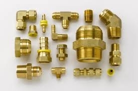 Brass Compression Parts