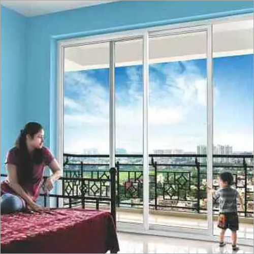 Upvc Sliding Doors Application: High Rise Building