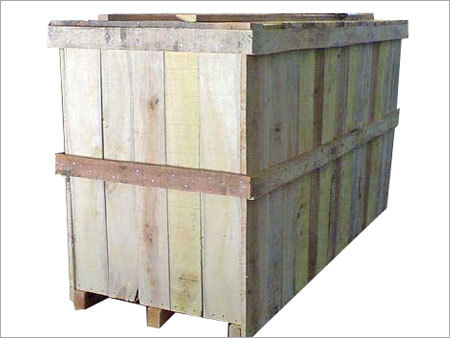 Heavy Wooden Machinery Boxes