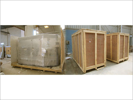 Heavy Plywood Machinery Boxes