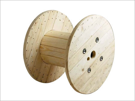 Wooden Cable Drum