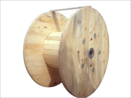 Wooden Cable Drum
