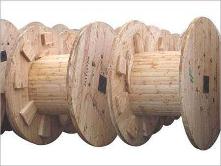 Wooden Cable Drum